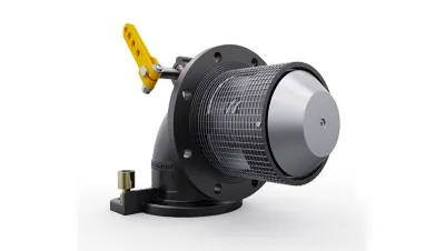 GY807-100 Aluminum Alloy Bottom Load Valve