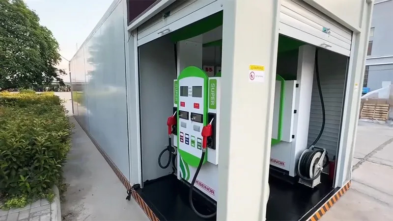 Mobile Fuel Station