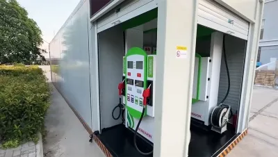 Mobile Fuel Station