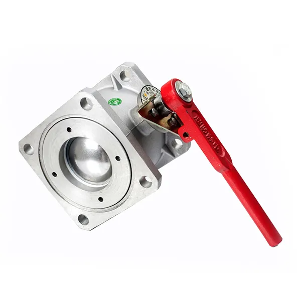 Discharge Ball Valve
