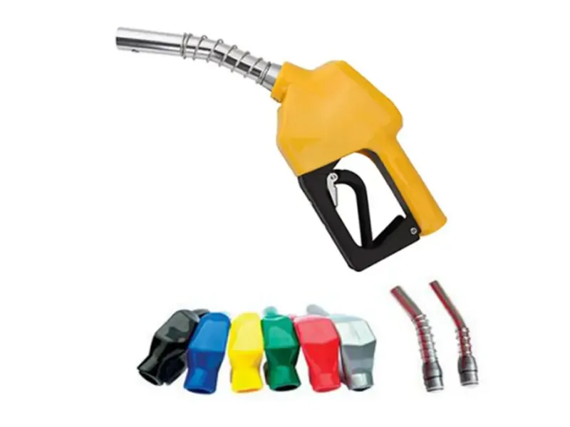 Automatic Self-Sealing Fuel Nozzle